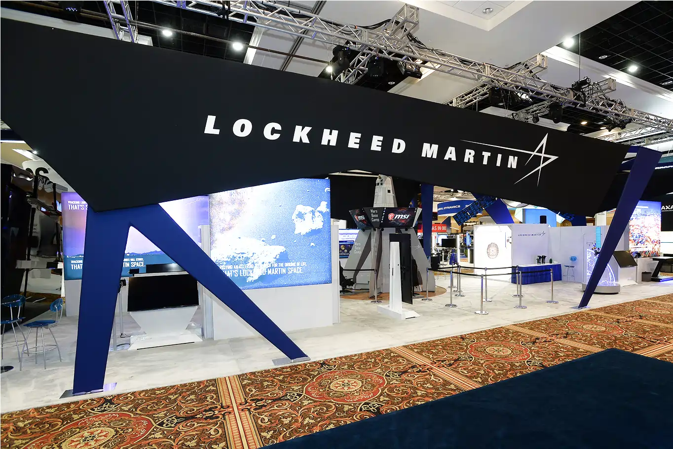 Trade Show Displays | Trade Show Marketing Materials | Taylor